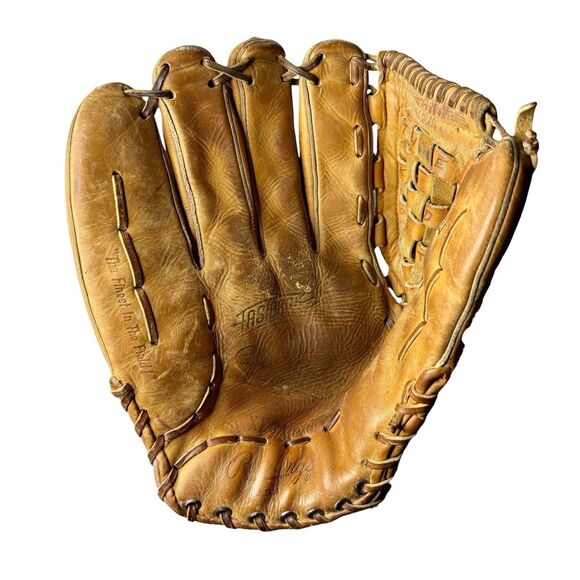 Vintage Rawlings XFG12 Reggie Jackson USA 12.5" Baseball Glove Mitt Right Handed - Picture 3 of 3